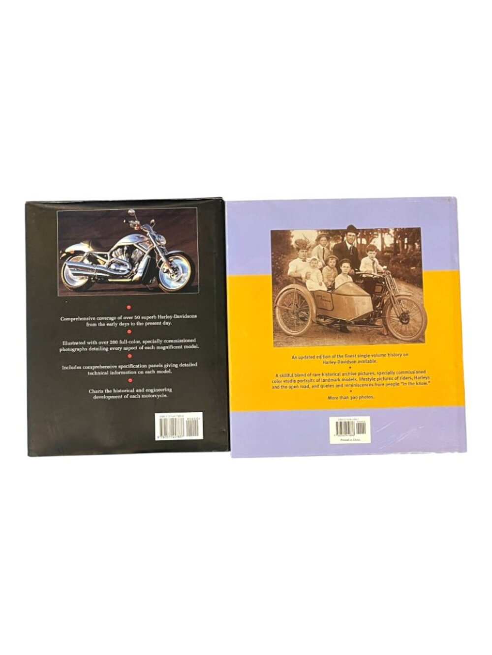 Harley Davidson Hard Cover Books - Design and Development / 100th Anniversary - Picture 2 of 5